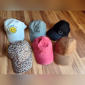 Stylish Cap Collection - Variety of Colors